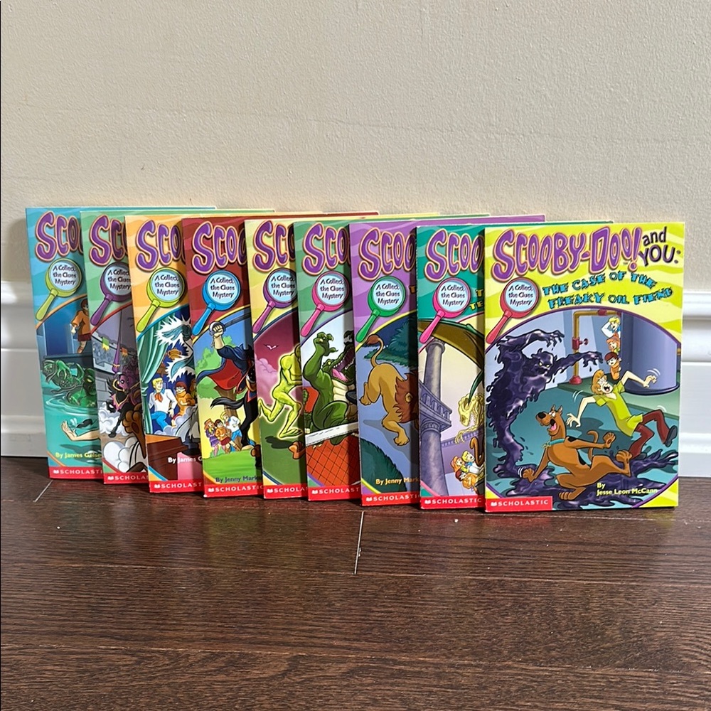 Y2K Scooby-Doo and You: Mystery Book Collection